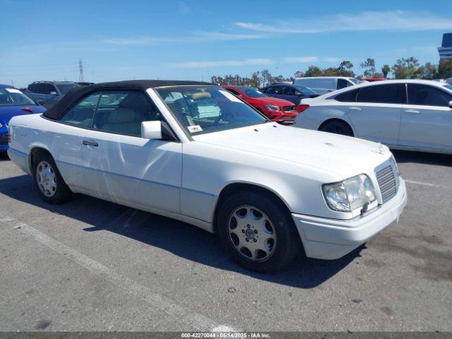  Salvage Mercedes-Benz E-Class