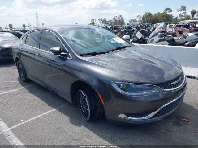  Salvage Chrysler 200