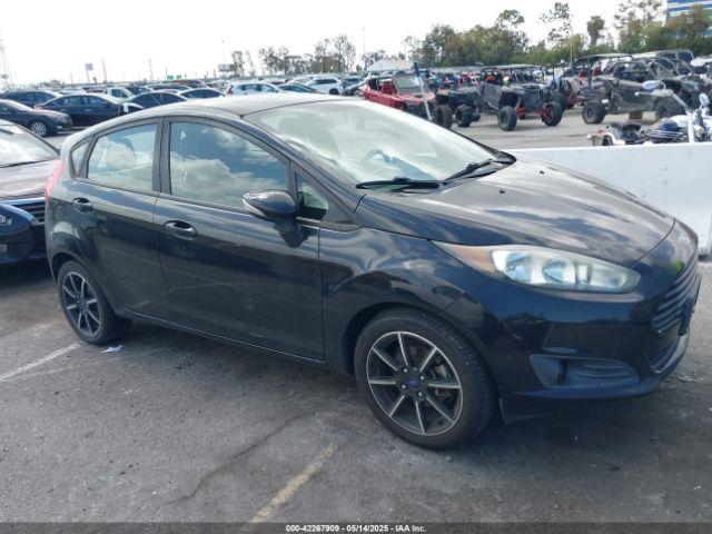  Salvage Ford Fiesta