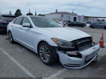  Salvage Hyundai Genesis