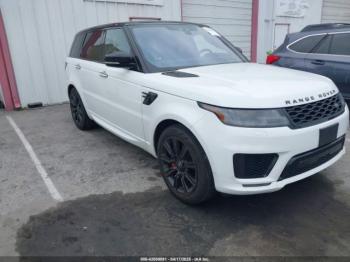  Salvage Land Rover Range Rover Sport