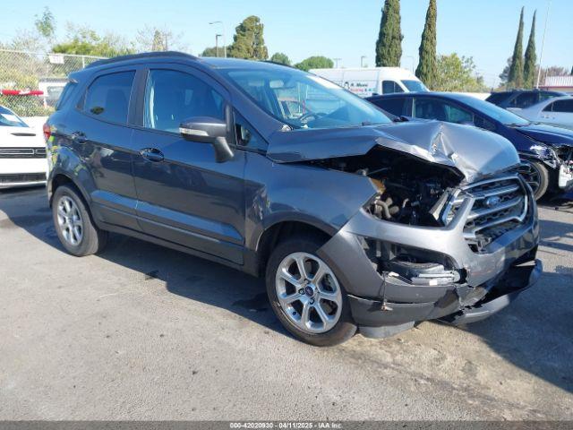  Salvage Ford EcoSport