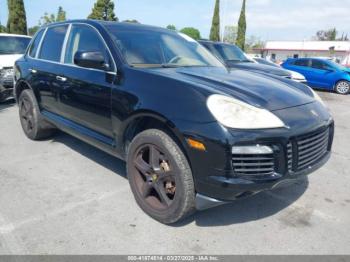  Salvage Porsche Cayenne
