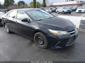  Salvage Toyota Camry