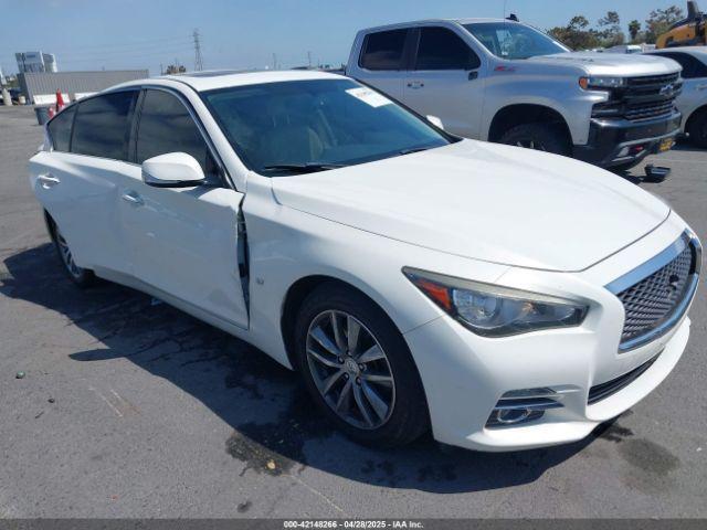  Salvage INFINITI Q50