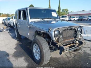  Salvage Jeep Wrangler