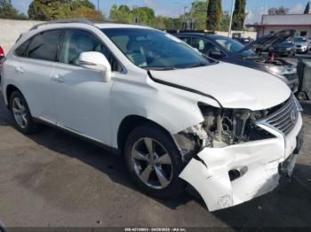  Salvage Lexus RX