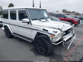  Salvage Mercedes-Benz G-Class
