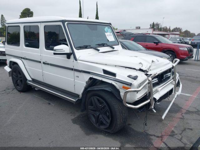  Salvage Mercedes-Benz G-Class