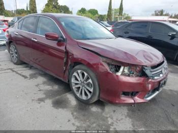 Salvage Honda Accord
