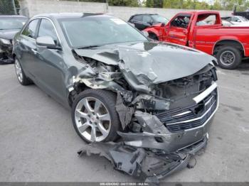  Salvage Cadillac ATS