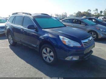  Salvage Subaru Outback