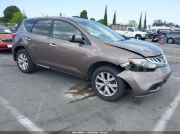  Salvage Nissan Murano