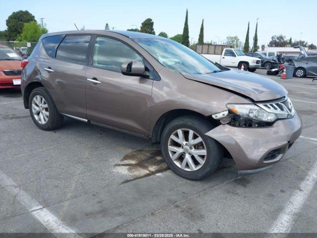  Salvage Nissan Murano