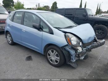  Salvage Honda Fit