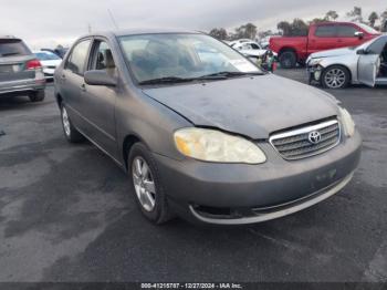  Salvage Toyota Corolla