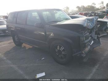  Salvage Chevrolet Tahoe