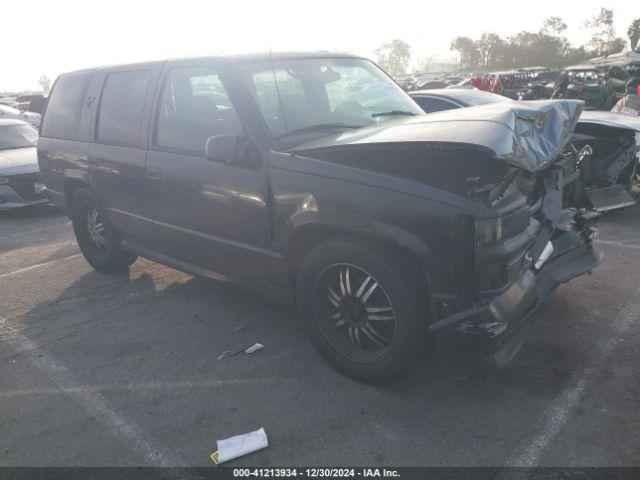  Salvage Chevrolet Tahoe
