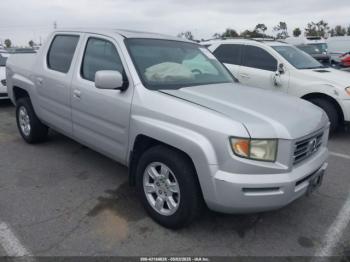  Salvage Honda Ridgeline