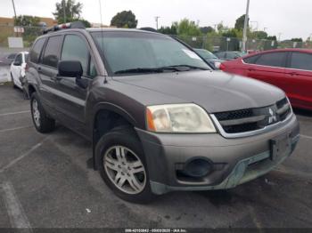  Salvage Mitsubishi Endeavor