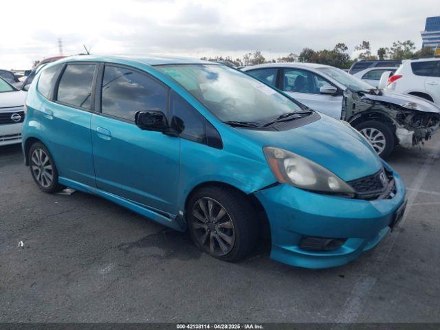  Salvage Honda Fit