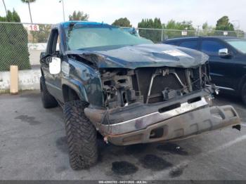  Salvage Chevrolet Silverado 1500