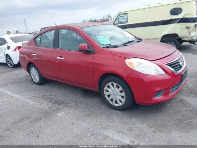  Salvage Nissan Versa