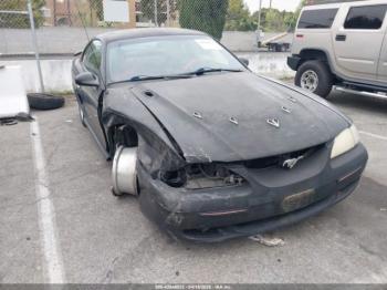  Salvage Ford Mustang