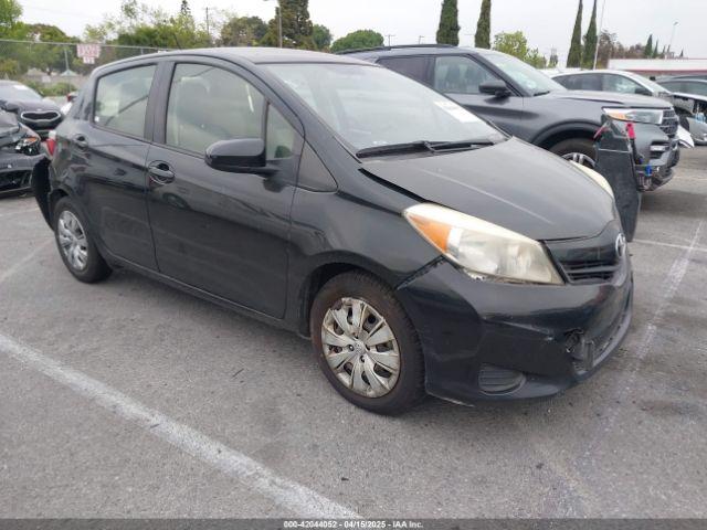  Salvage Toyota Yaris