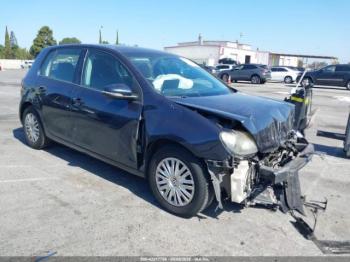  Salvage Volkswagen Golf