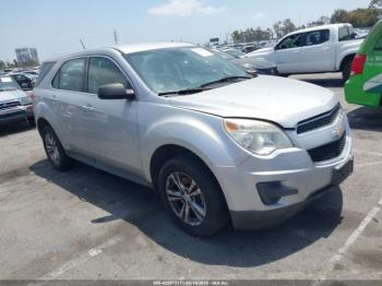  Salvage Chevrolet Equinox