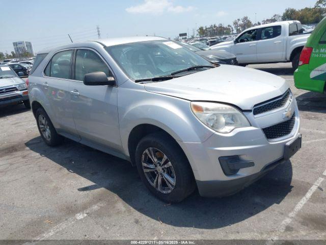  Salvage Chevrolet Equinox