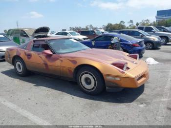  Salvage Chevrolet Corvette