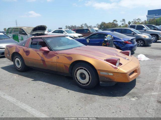  Salvage Chevrolet Corvette