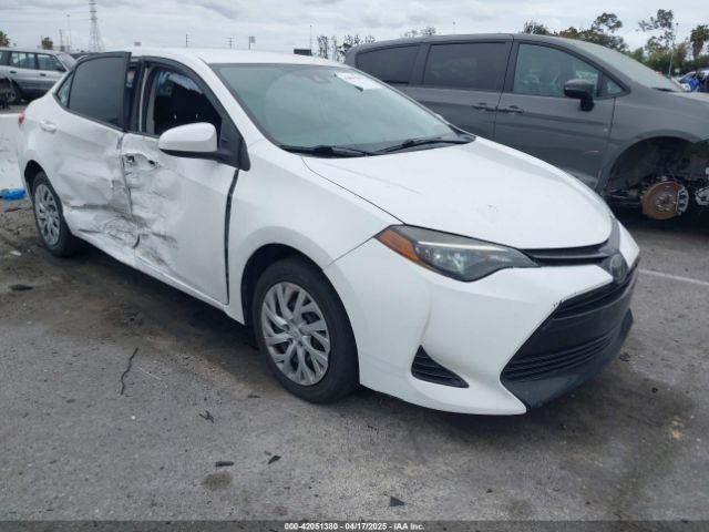  Salvage Toyota Corolla