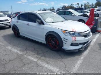  Salvage Honda Accord