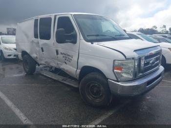  Salvage Ford E-250