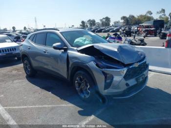  Salvage Chevrolet Trax