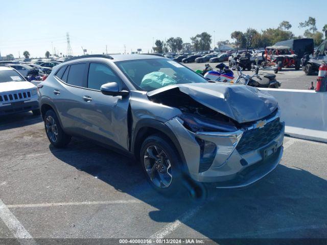 Salvage Chevrolet Trax