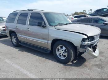  Salvage Chevrolet Tahoe