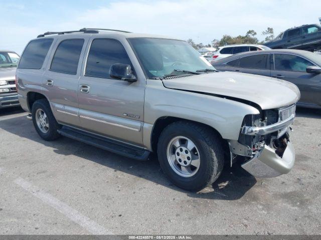  Salvage Chevrolet Tahoe