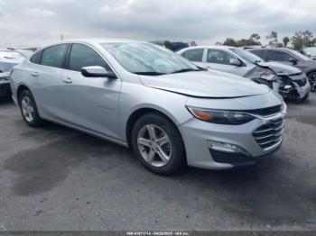  Salvage Chevrolet Malibu