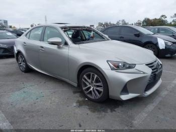  Salvage Lexus Is