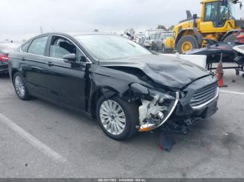  Salvage Ford Fusion