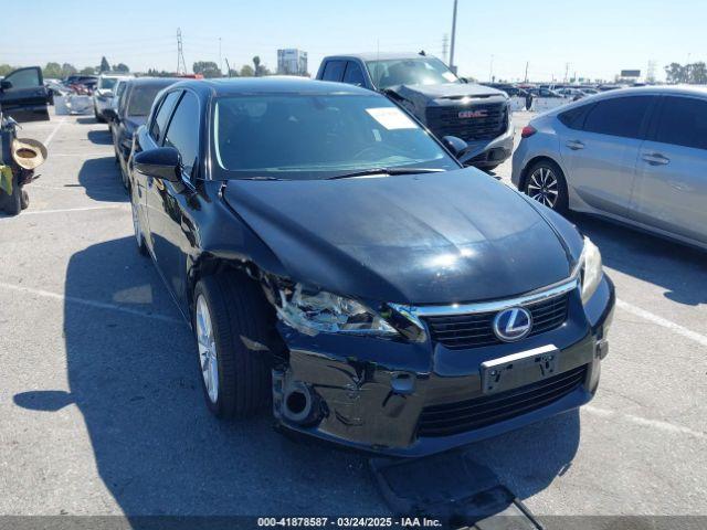  Salvage Lexus Ct