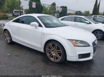  Salvage Audi TT