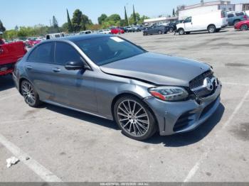  Salvage Mercedes-Benz C-Class