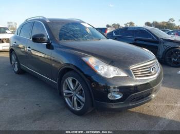  Salvage INFINITI Qx