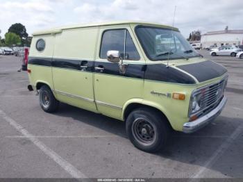  Salvage Chevrolet G10