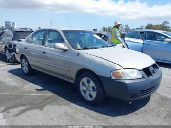  Salvage Nissan Sentra